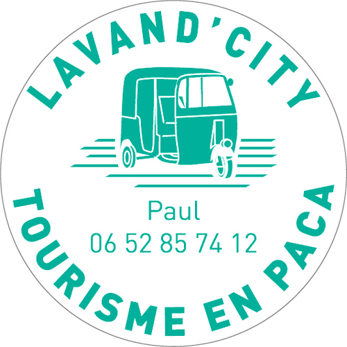 Empreinte logo + texte