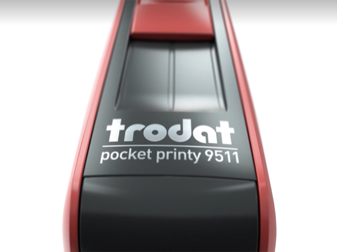 Trodat Pocket Printy