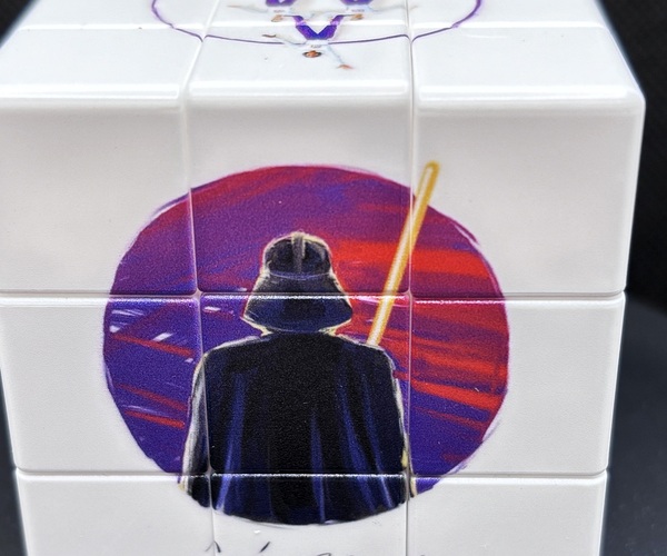 Cube personnalise